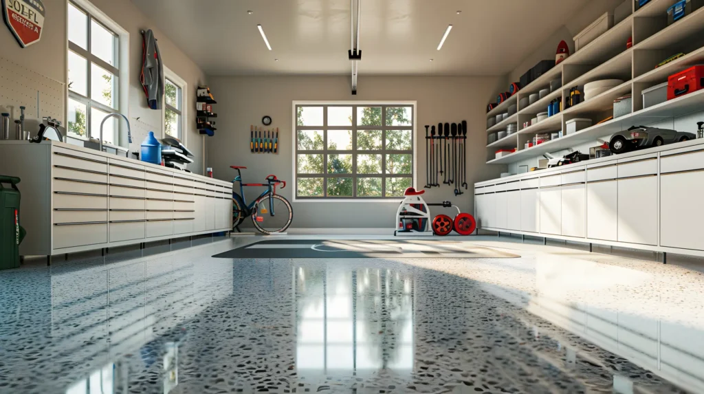 Epoxy flooring