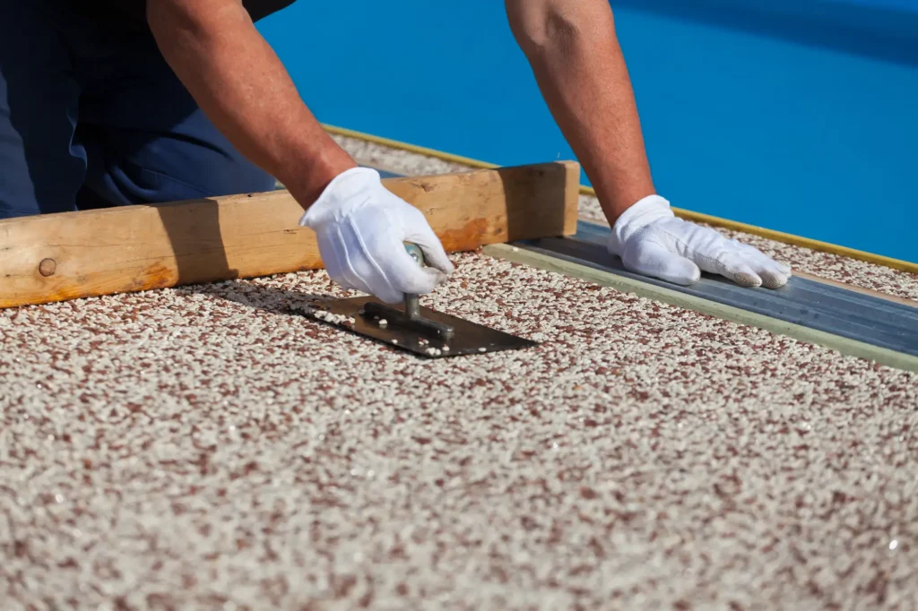 Rion waterproofing epoxy flooring