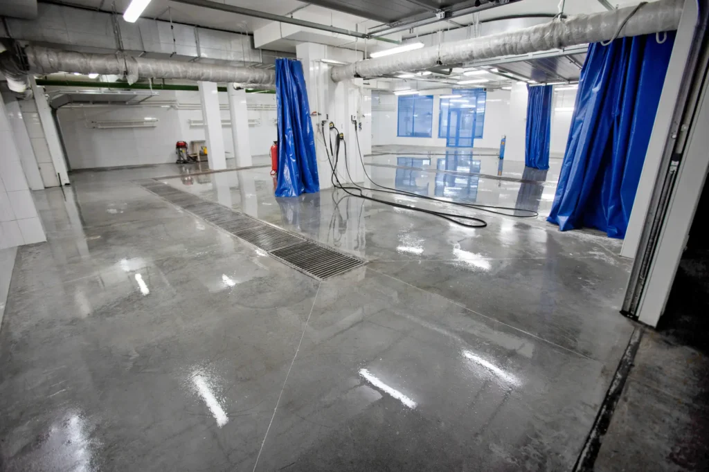 Rion waterproofing epoxy flooring