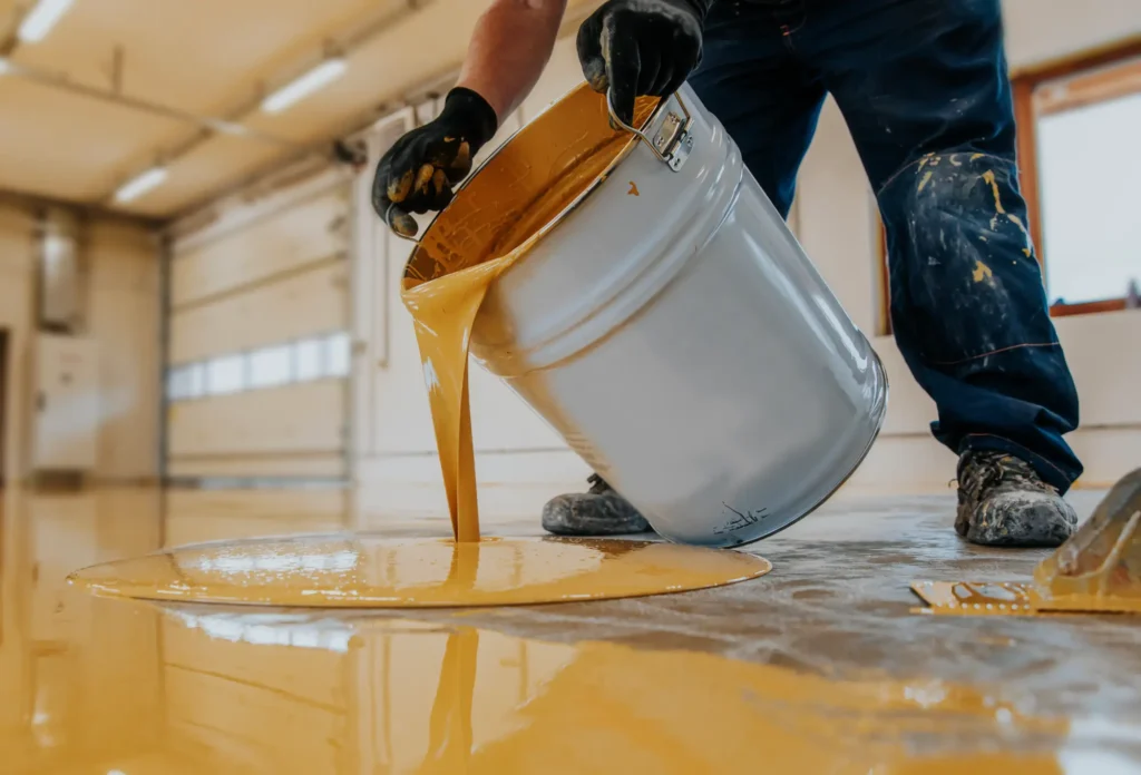 Rion waterproofing epoxy flooring