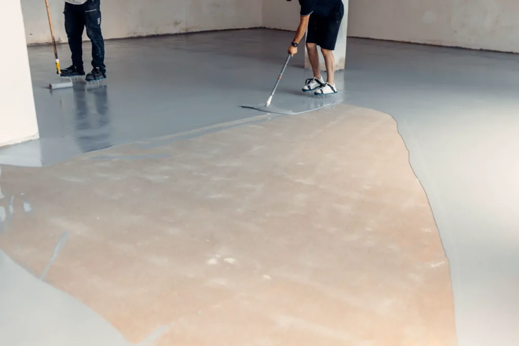Rion waterproofing epoxy flooring