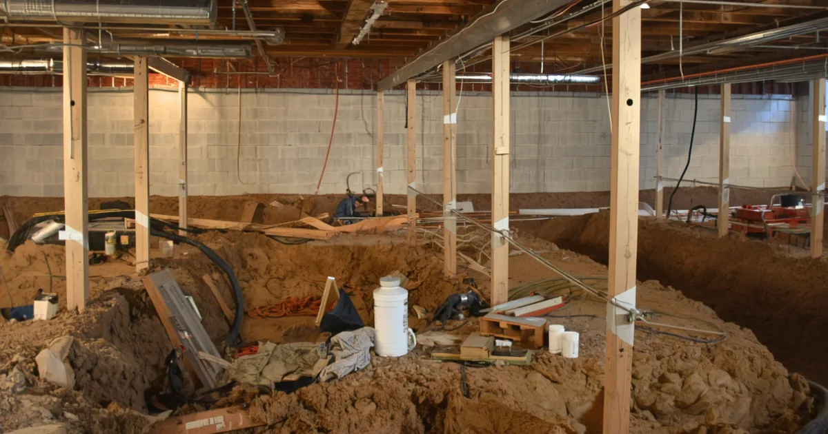 Basement Excavation