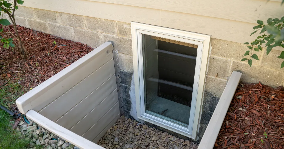 Rions Waterproofing Egress Windows