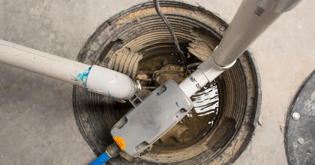 Rions Waterproofing Sump Pump